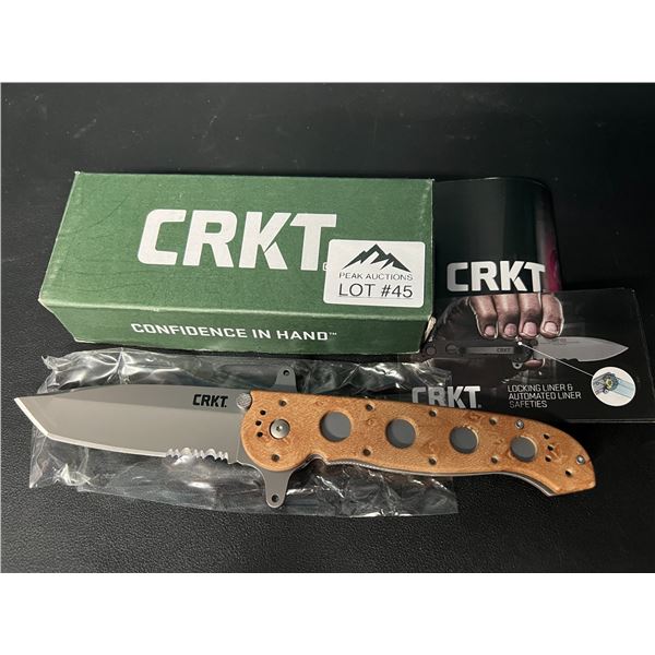 Lot of 1 CKRT M16 Folding Knife