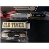Image 2 : Lot of 2 Old Timer Knives