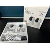 Image 4 : Lot of Laxihub 2-Pack P2 Full HD 1080P Indoor Pan Tilt Wifi Smart Cameras