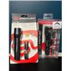 Image 1 : Lot of 2 Tactical Flashlight Sets