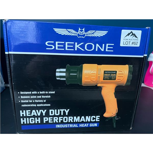 Lot of 1 Heavy Duty High Performance Industrial Heat Gun