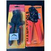 Image 1 : Lot of 2 Hand Crimping Tools