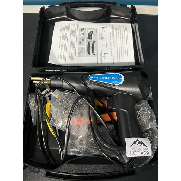 Lot of 1 Plastic Welding Gun