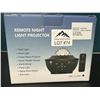Image 1 : Lot of 1 Starry Night Galaxy Star Light Projector w/ Remote Control