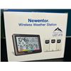 Image 1 : Lot of 1 Newentor Wireless Weather Station w/ 3 Outdoor Sensors