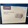 Image 1 : Lot of 1 Naipo Shiatsu Pillow Massager w/ Heat for Back & Neck