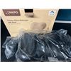 Image 2 : Lot of 1 Naipo Shiatsu Pillow Massager w/ Heat for Back & Neck
