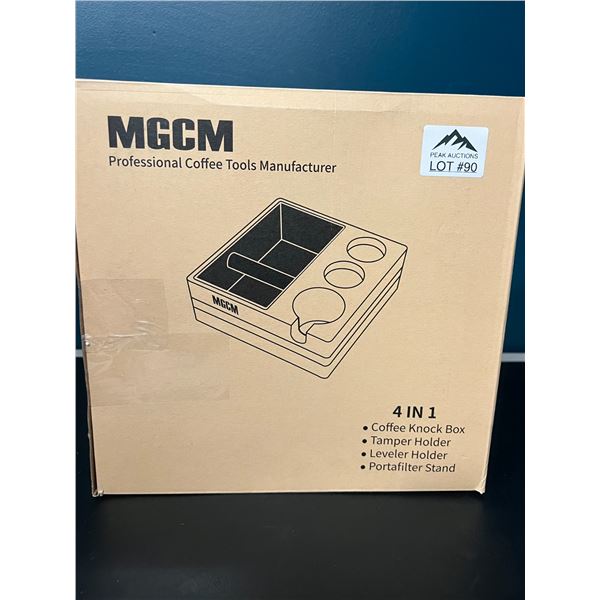 Lot of 1 Coffee Knock Box