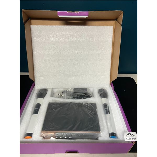 Lot of 1 Wireless Microphone/Karaoke System