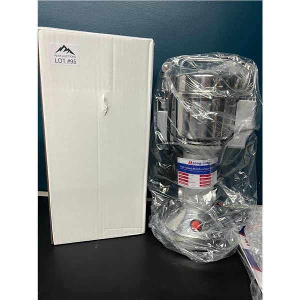 Lot of 1 High-Speed Multi-Function Electric Grinder