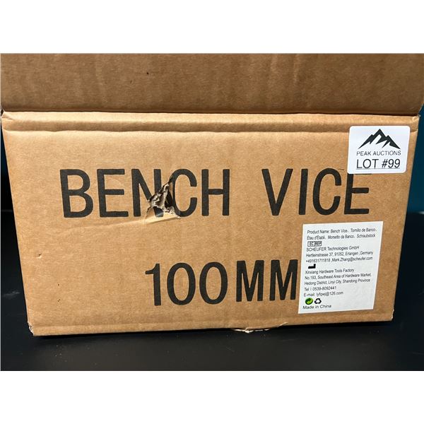Lot of 1 Bench Vice