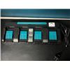Image 1 : Lot of 1 4-Port 18V Rapid Charger DC18SF for Makita Lithium Batteries (14.4V-18V)