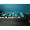 Image 2 : Lot of 1 4-Port 18V Rapid Charger DC18SF for Makita Lithium Batteries (14.4V-18V)
