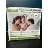 Image 1 : Lot of 1 Waterproof Bamboo Mattress Protector - King Size