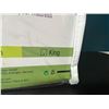 Image 3 : Lot of 1 Waterproof Bamboo Mattress Protector - King Size