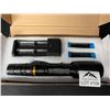 Image 1 : Lot of 1 LED Tactical Flashlight w/ Batteries & Charger