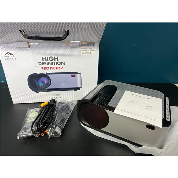 Lot of 1 High Definition Projector