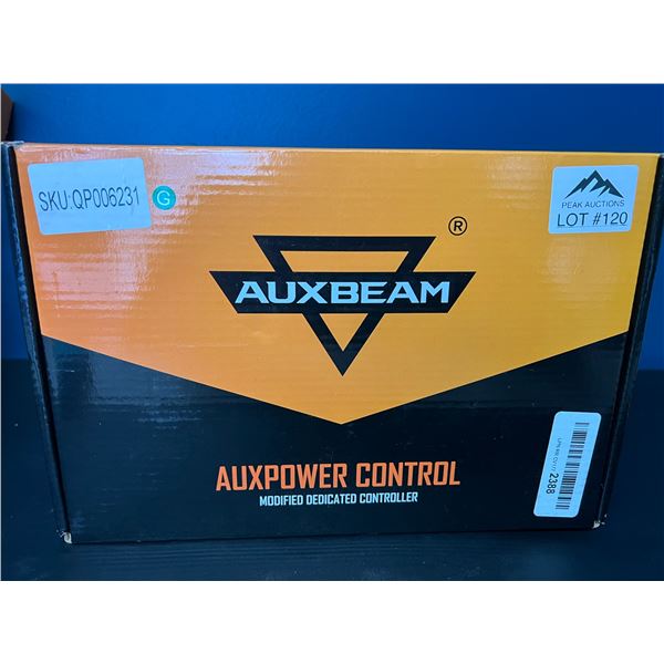 Lot of 1 Auxbeam Auxpower Control - 8 Gang Switch Panel System