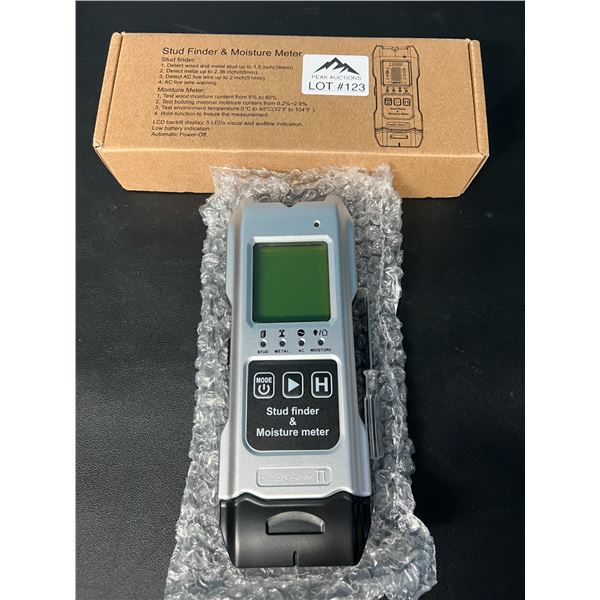 Lot of 1 Stud Finder & Moisture Meter Tool