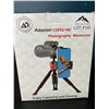 Image 1 : Lot of 1 Adasion 12X56 HD Photography Monocular Lens w/ Tripod