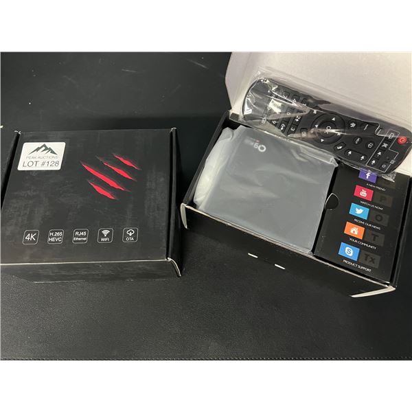 Lot of 2 Android TV Boxes