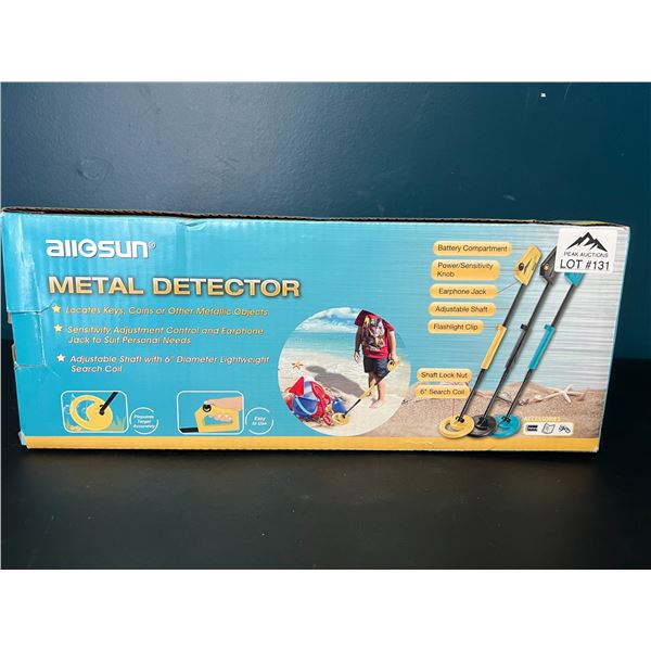 Lot of 1 Allosun Handheld Metal Detector