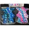 Image 2 : Lot of 8 Baby Yoda Pop-It Fidget Toys (4 x 2pc packs)