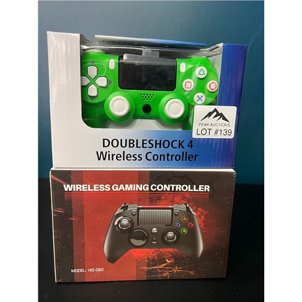 Lot of 2 Wireless Controllers for PS4