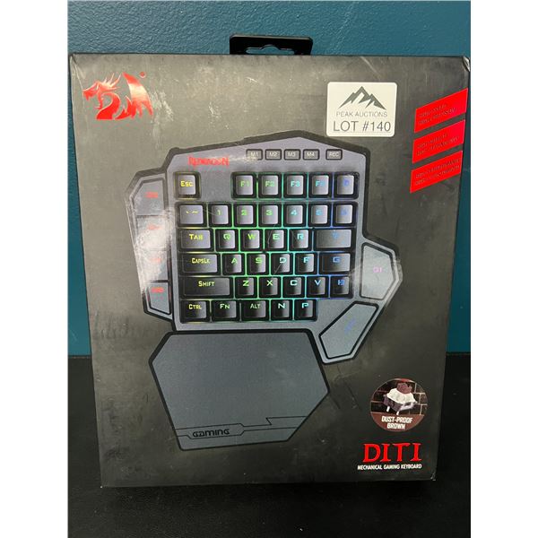 Lot of 1 Red Dragon DITI Mechanical Gaming Keyboard