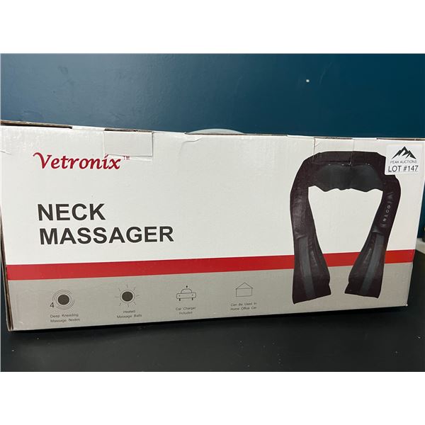 Lot of 1 Heated Wrap-Around Neck Massager