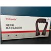 Image 1 : Lot of 1 Heated Wrap-Around Neck Massager