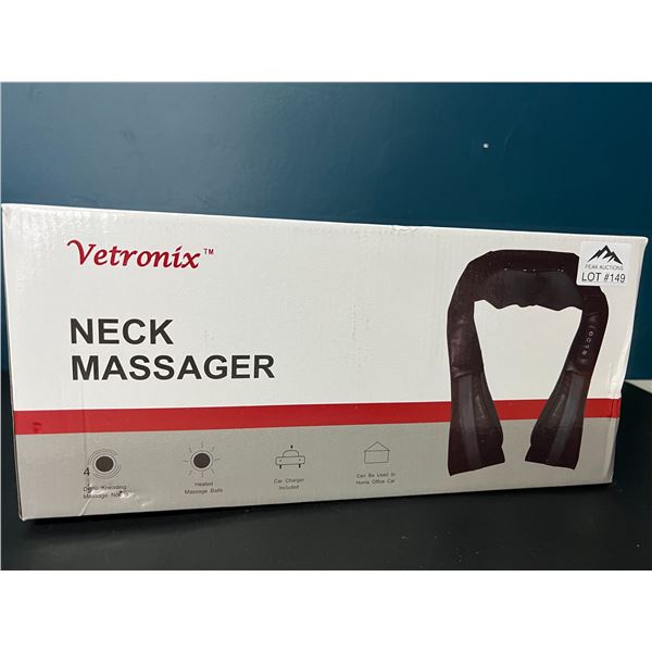 Lot of 1 Heated Wrap-Around Neck Massager