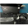 Image 1 : Lot of 1 Havit Magic Eagle Gaming Keyboard, Mouse & Headset Combo - RGB Light-Up