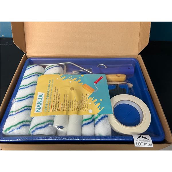 Lot of 1 15PC Painters Tool Set