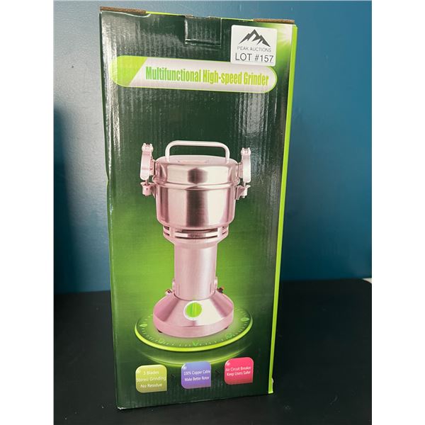Lot of 1 High-Speed Multi-Function Electric Grinder