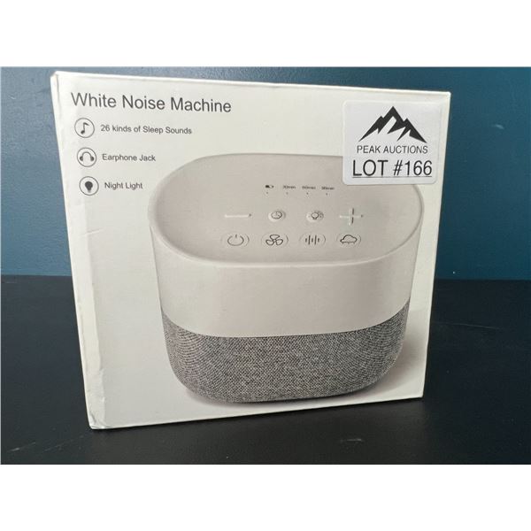 Lot of 1 White Noise Sound Machine