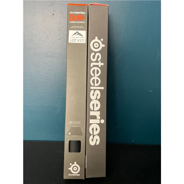 Lot of 2 Steelseries Qck+ Gaming Mousepads