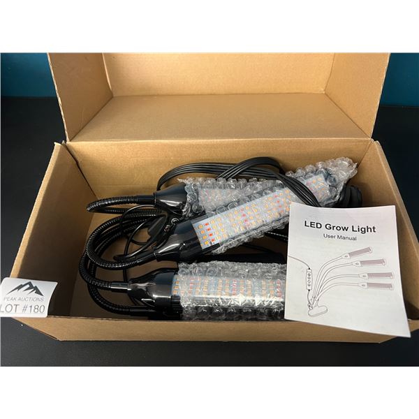 Lot of 1 LED 4-Head Plant Grow Light