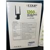 Image 3 : Lot of 2 EDUP 1200Mbps Dual-Band Wireless WiFi Extenders