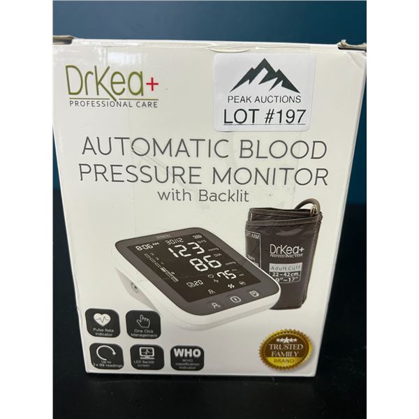 Lot of 1 Blood Pressure Monitor