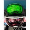 Image 3 : Lot of 4 Pairs of Assorted Ski/Snowboarding Goggles