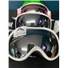 Image 4 : Lot of 4 Pairs of Assorted Ski/Snowboarding Goggles