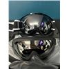 Image 2 : Lot of 3 Pairs of Assorted Ski/Snowboarding Goggles