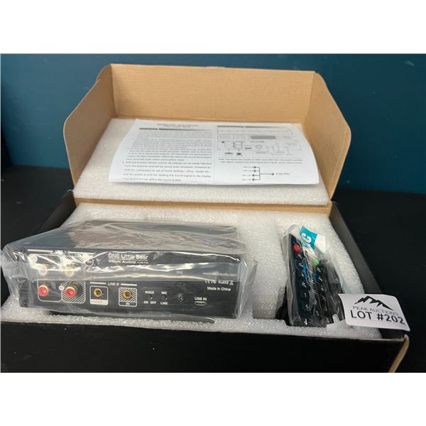 Lot of 1 Douk Audio One Little Bear Amplifier Speaker Switch