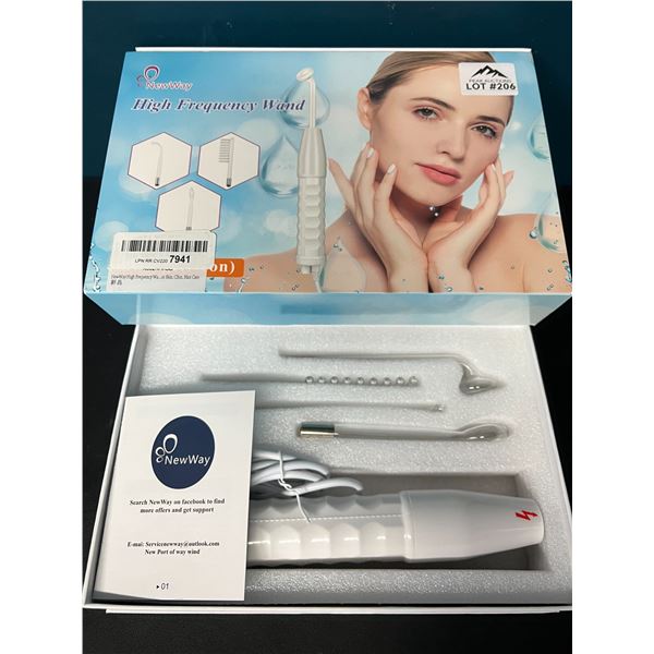 Lot of 1 High Frequency Facial Skincare Wand