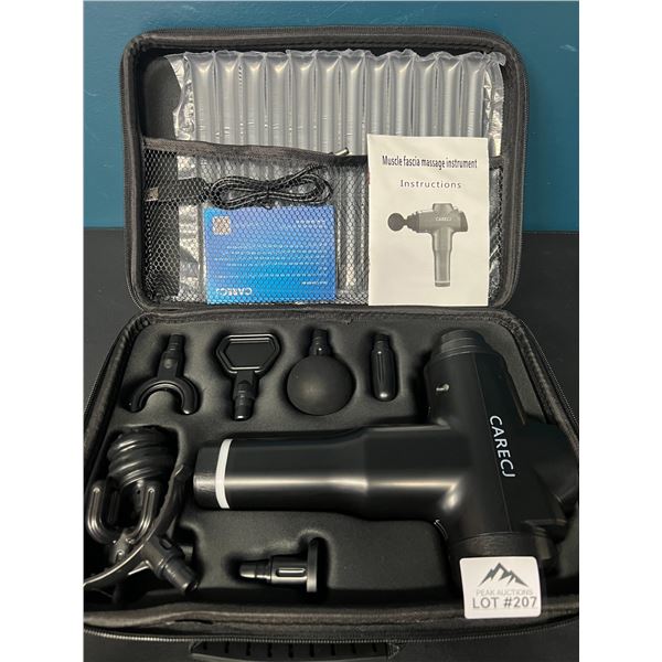Lot of 1 Handheld Deep Tissue Massage Gun