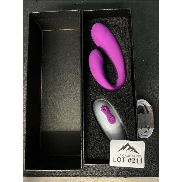 Lot of 1 Silicone Sex Toy w/ Remote Control (For Women) - Rechargeable