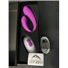 Image 2 : Lot of 1 Silicone Sex Toy w/ Remote Control (For Women) - Rechargeable