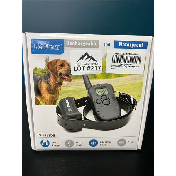 Lot of 1 Rechargeable Dog Training Collar