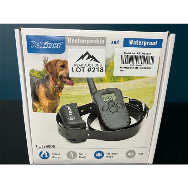Lot of 1 Rechargeable Dog Training Collar
